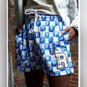 Ryoko Rain ‘Pushin P' luxury sportswear  Mesh Shorts butterfly  athletes sporty